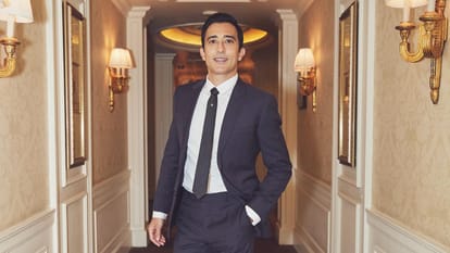 Rahul Khanna in India Couture Week 2024 said his father Vinod Khanna was always interested in style