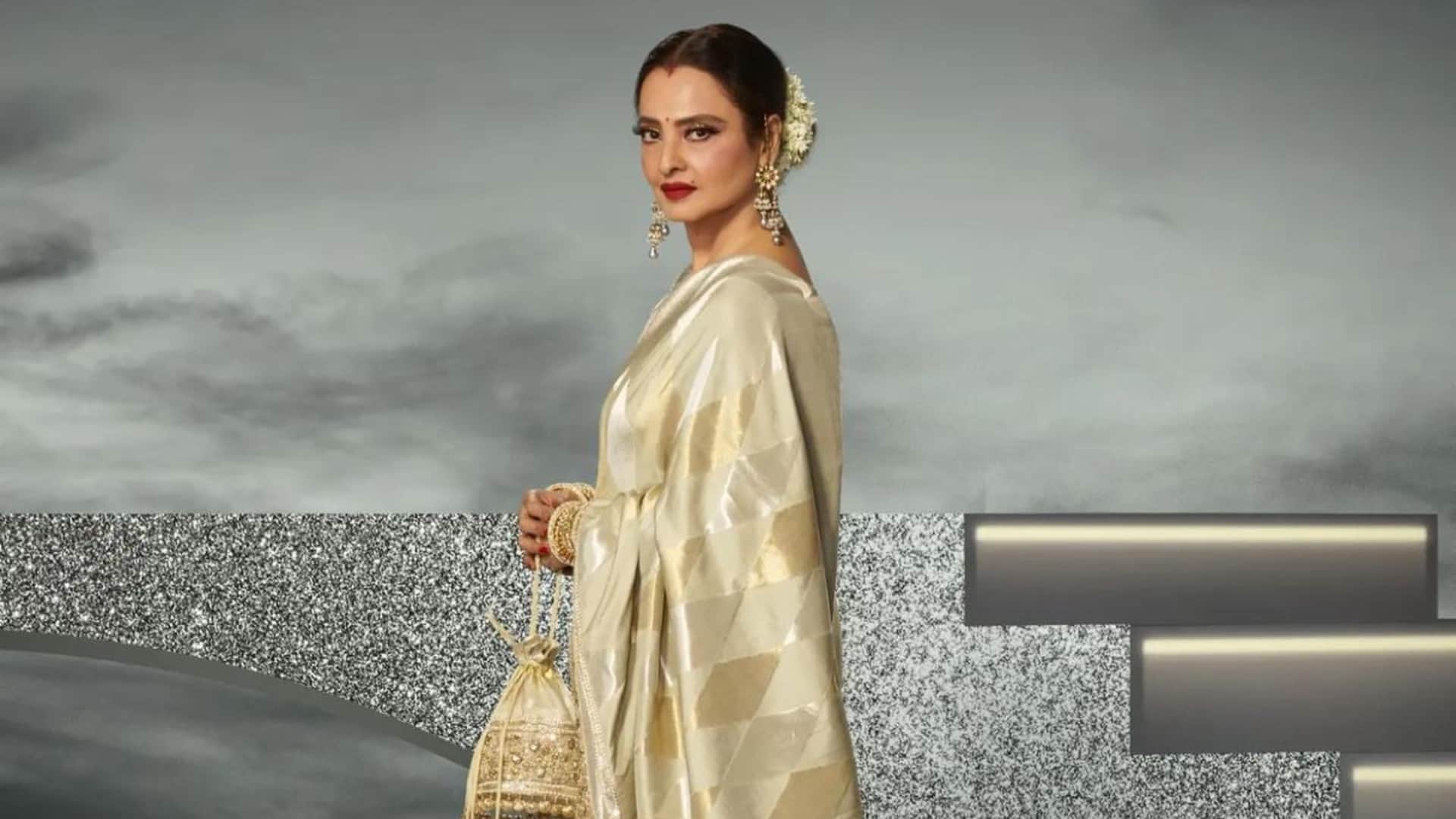 When Rekha had to face taunts about her looks Kabir Bedi talked about the actress film journey
