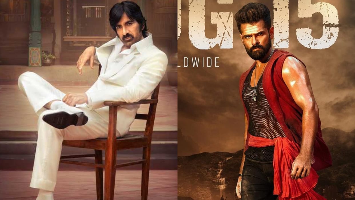 Is Tension arises between Ravi Teja and Puri Jagan Release date of Mr Bachchan and Double iSmart became reason