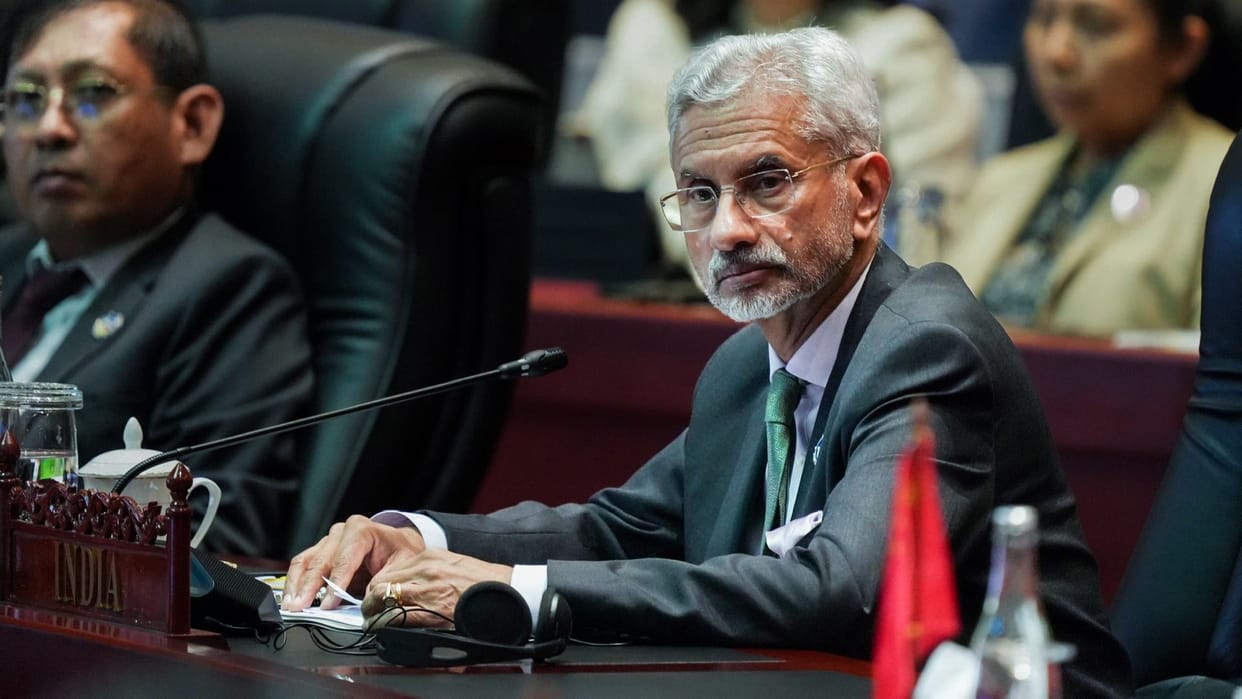S Jaishankar US China tensions Saudi Germany Switzerland visit