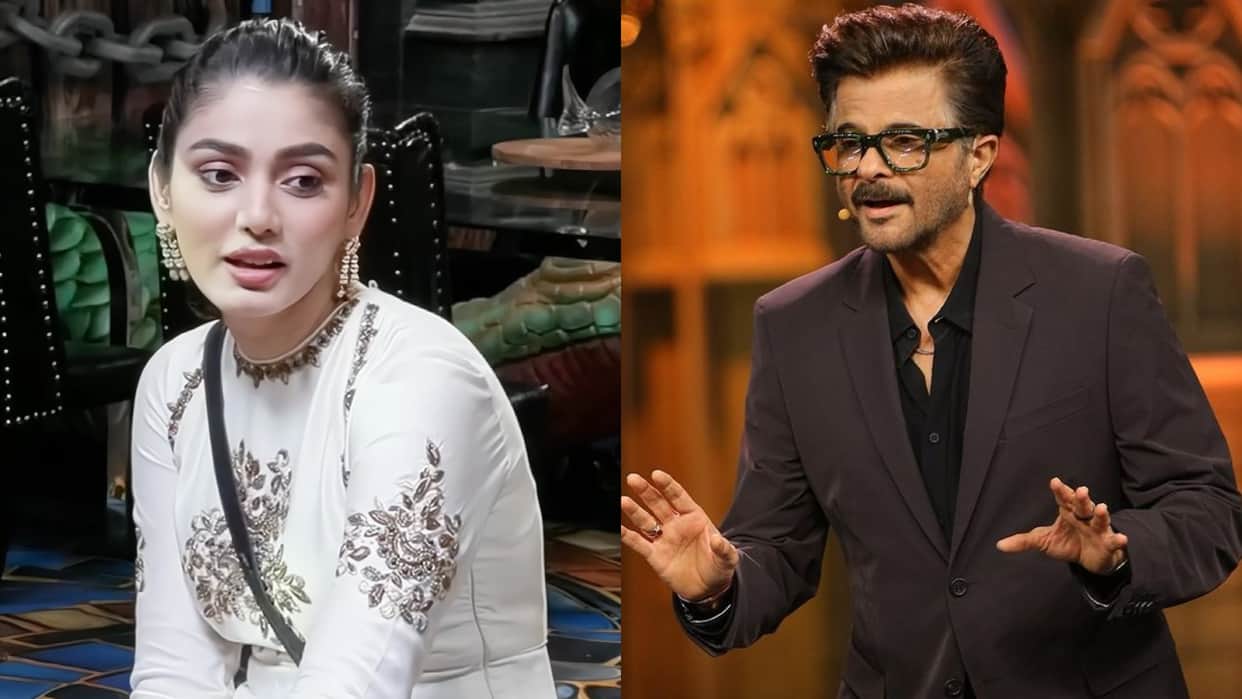 Bigg Boss OTT 3 Anil Kapoor slams Sana Makbul for her Over Possessive behavior Towards Trophy
