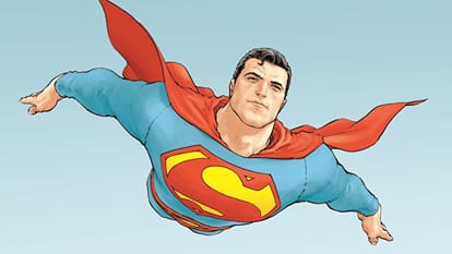 DC Studios released a new logo which is an updated version of classic DC bullet by Milton Glaser