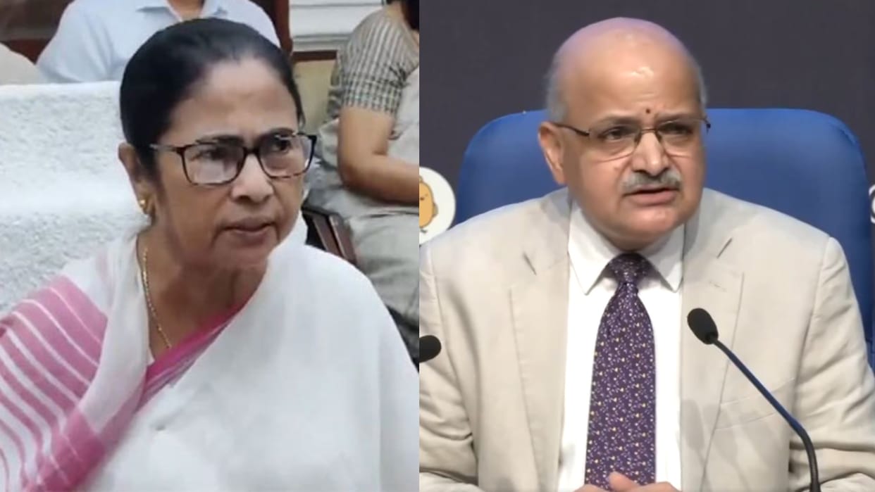 NITI Aayog CEO explained whole situation during meeting,'She made her points and we respectfully heard'