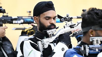 Shooter Sandeep Singh of Faridkot will aim for medal in Paris Olympics