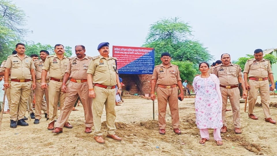 earned by cheating innocent people snatched away in moment Police confiscated property worth crores