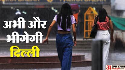 Rain likely in Delhi-NCR on Monday