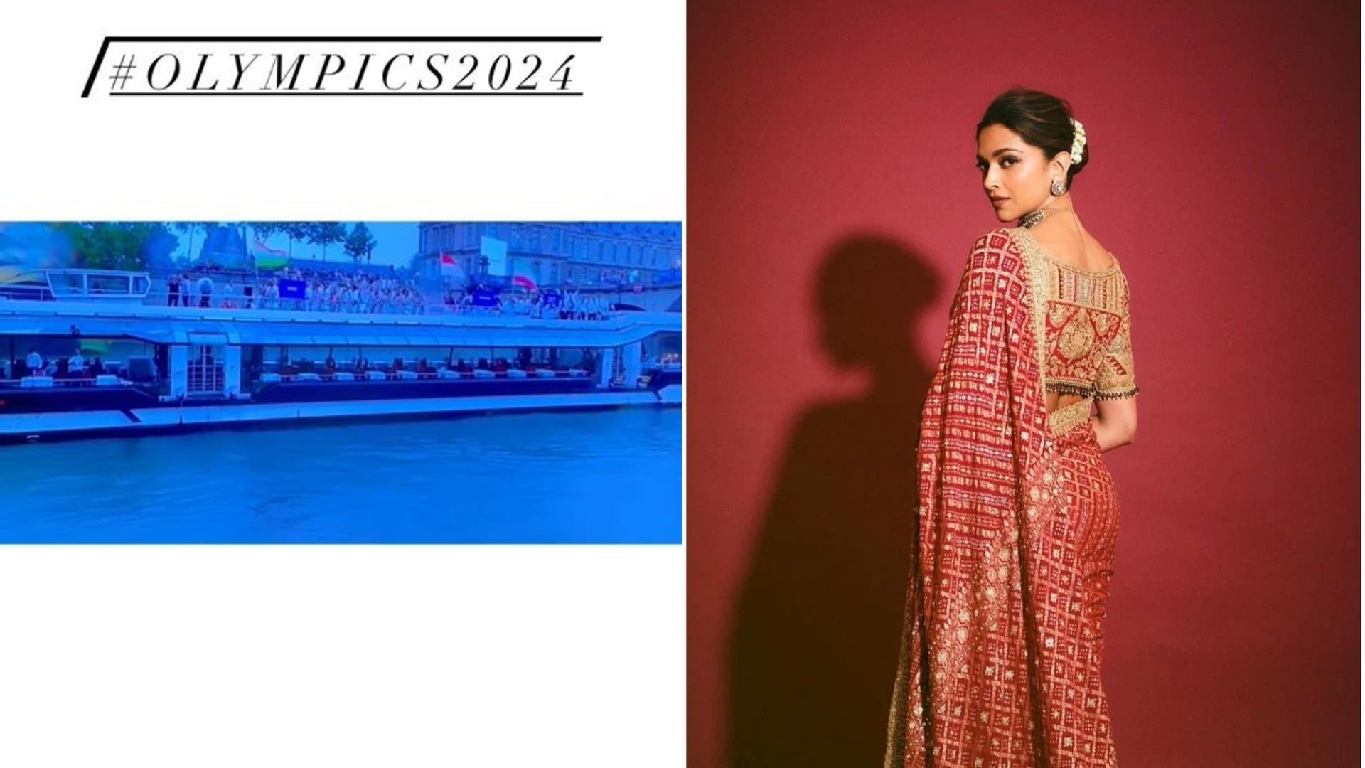 Olympics 2024 From Ajay Devgan to Deepika Padukone these stars encouraged Indian athletes on social media