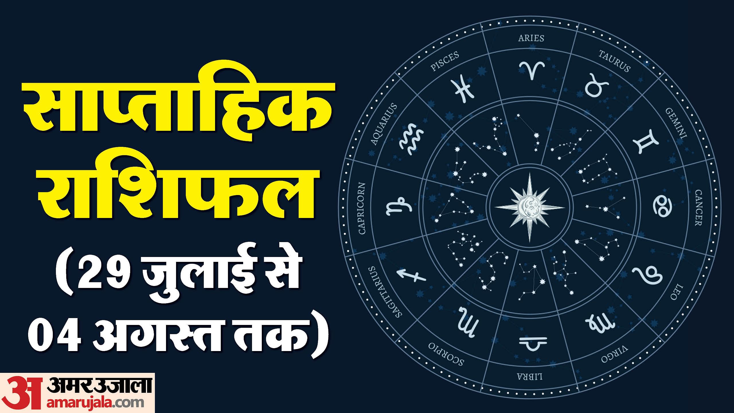 Weekly Horoscope Saptahik Rashifal 29 July To 04 August 2024 Know Predictions Of All Zodiac