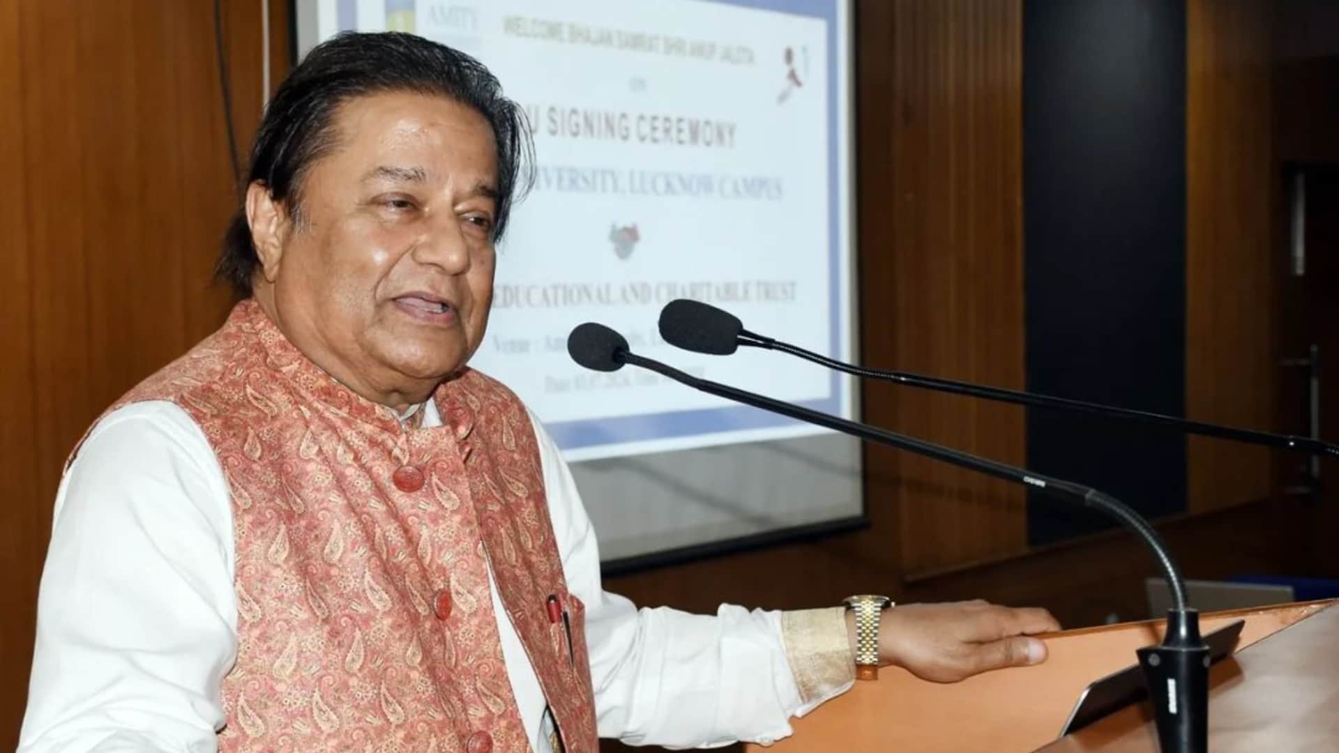 Anup Jalota birthday special life story relationship and love life famous songs