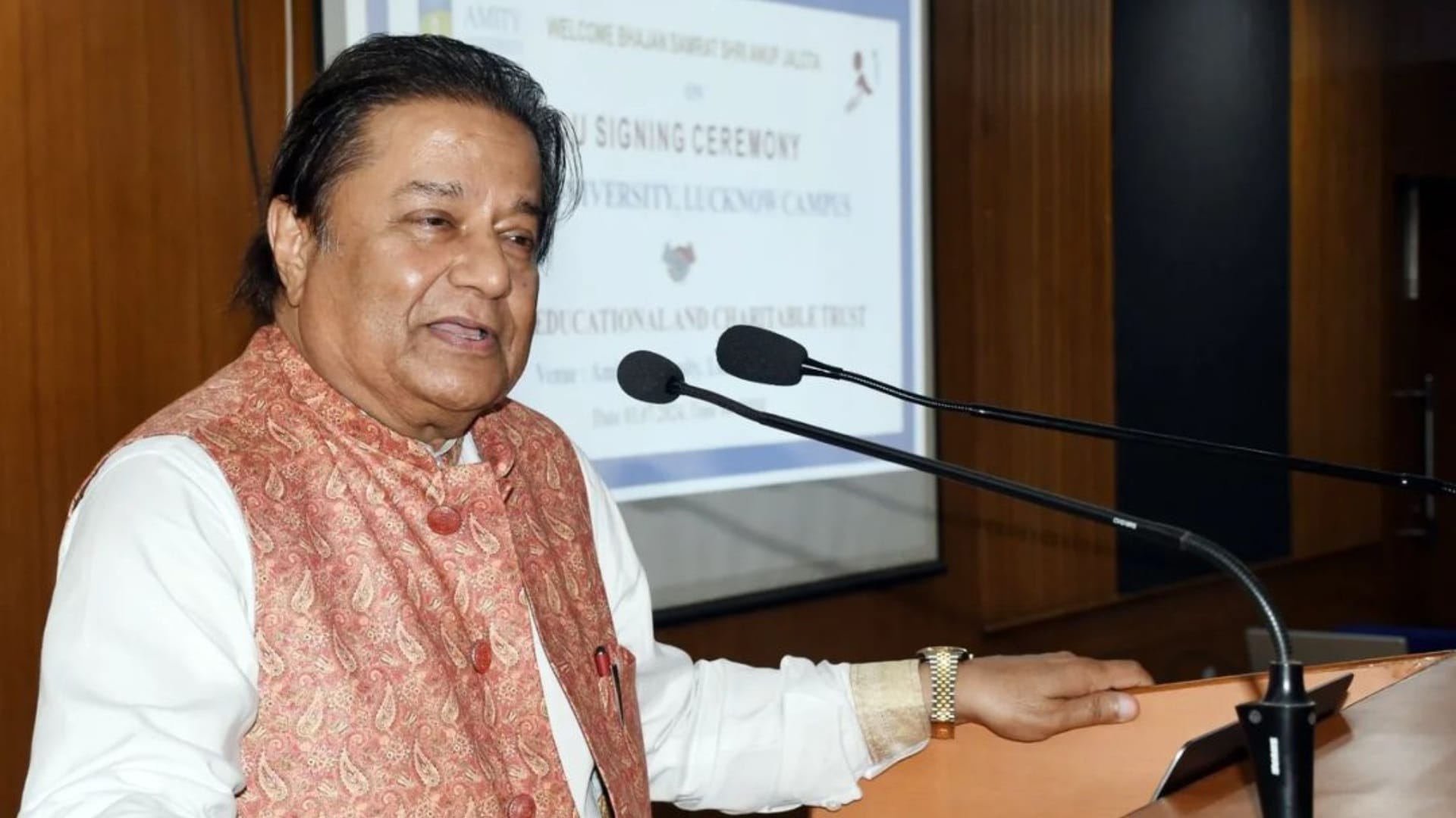 Anup Jalota birthday special life story relationship and love life famous songs
