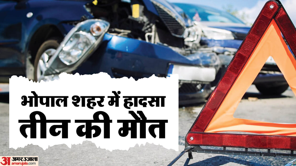 Bhopal: Bus crushed bike riders in Bhopal, two women and a teenage girl died