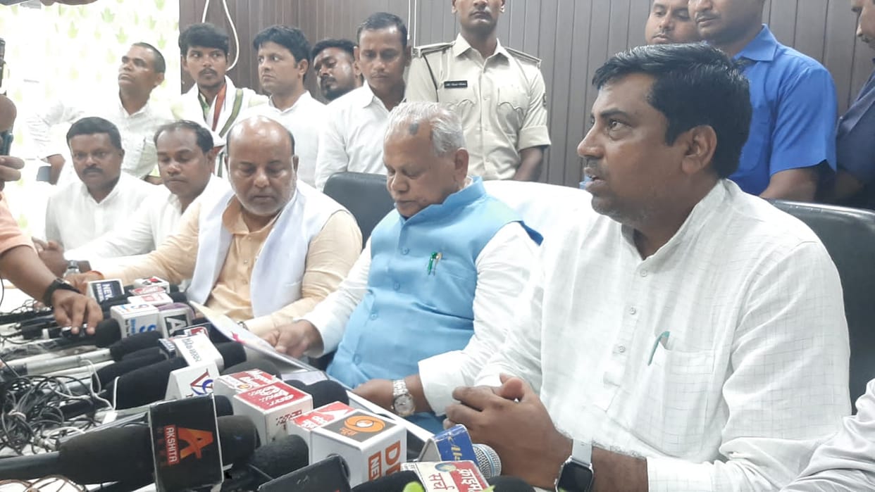 Bihar News: Minister Jitan Ram targets Lalu family and Mamata Banerjee; NITI Aayog, Nitish Kumar, HAM, Gaya