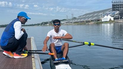 Olympics: क्वार्टर फाइनल में पहुंचे रोइंग खिलाड़ी बलराज पंवार, मां बोलीं- पूर्ण विश्वास है बेटा स्वर्ण जीतेगा Olympics: Rowing player Balraj quarter Panwar qualify for final match, mother has full faith that he will win