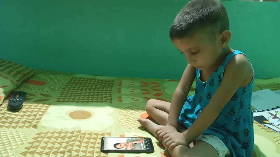 Effects of mobile screens on health
