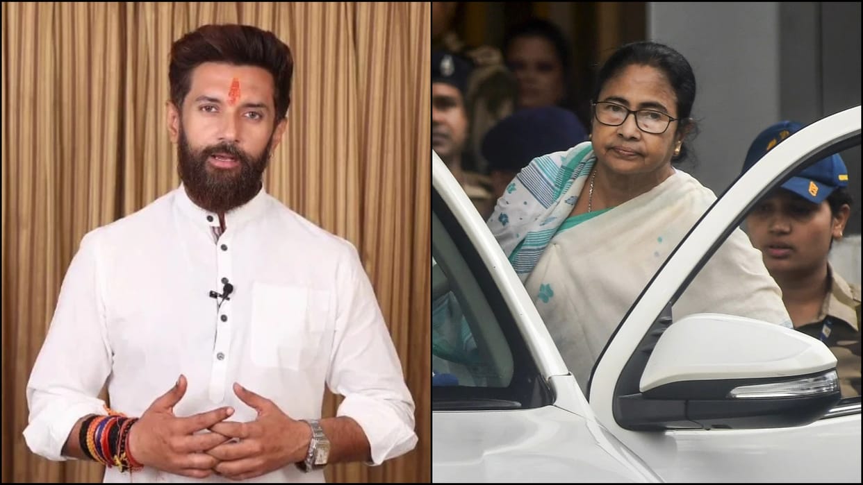 NITI Ayog Meeting Chirag paswan lashes out at mamata banerjee says this behaviour was wrong news in hindi