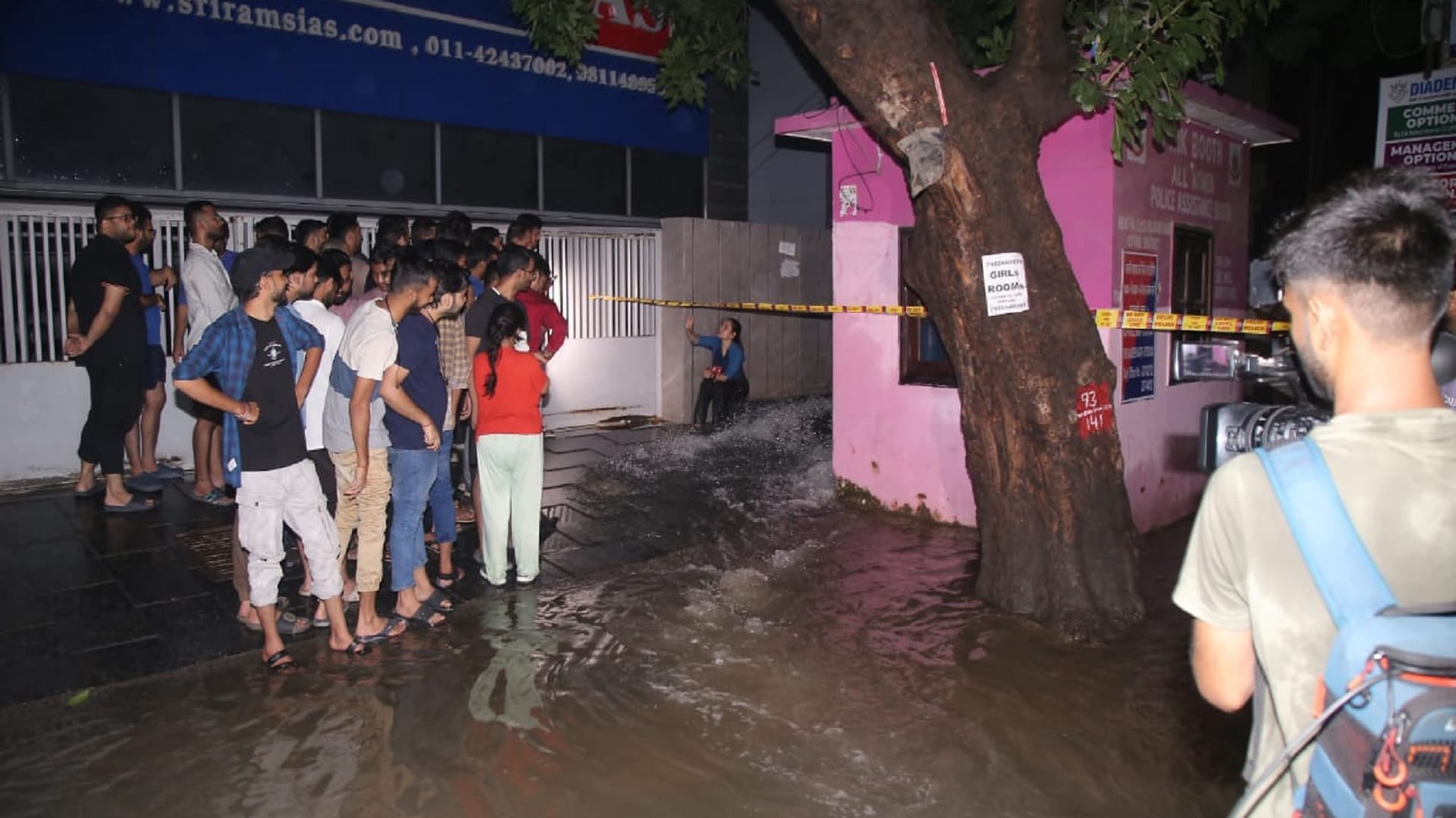 Delhi Coaching Centre Flooding Inside Story How Water Filled in Coaching Centre Basement UPSC Aspirants Drown