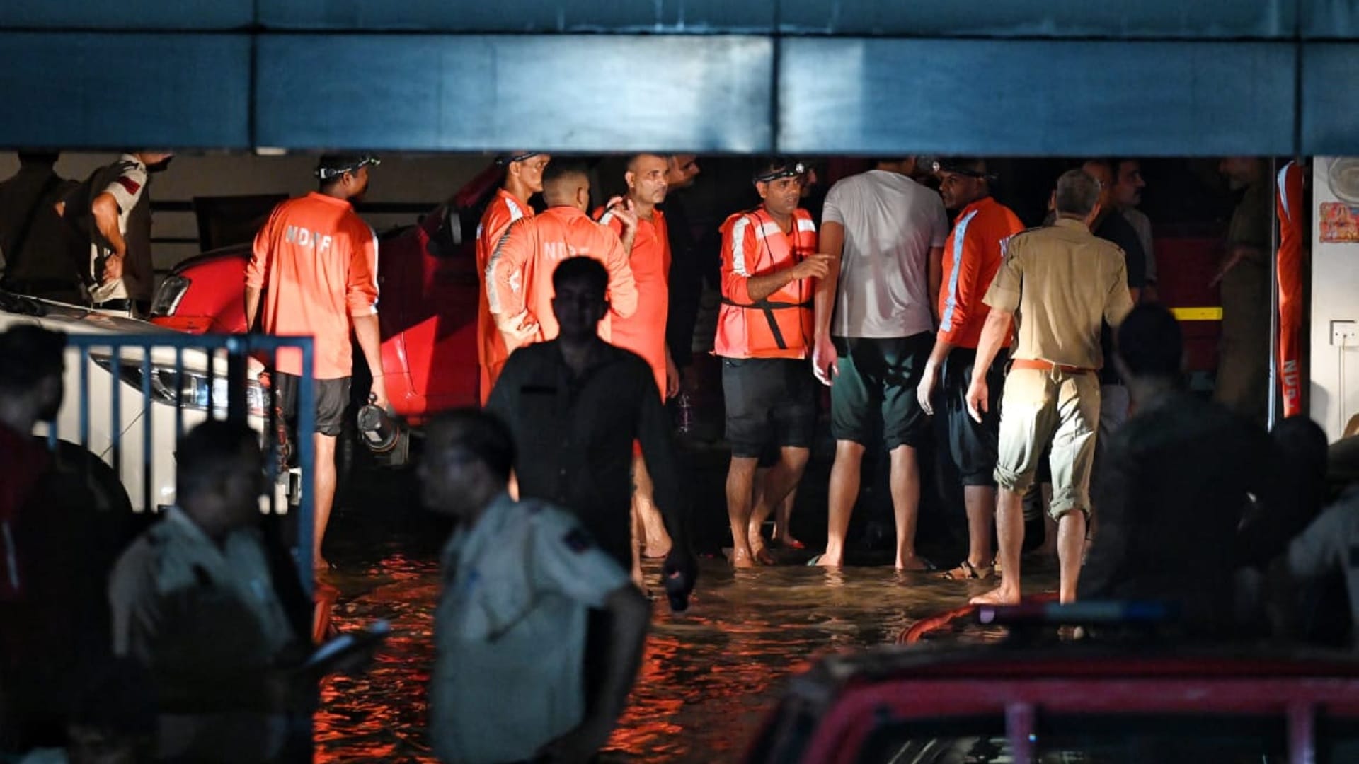 Delhi Coaching Centre Flooding Inside Story How Water Filled in Coaching Centre Basement UPSC Aspirants Drown
