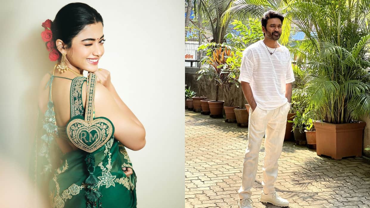 Dhanush Birthday Wishes Why did Rashmika Mandanna apologize to Kubera co star Dhanush Actress post went viral