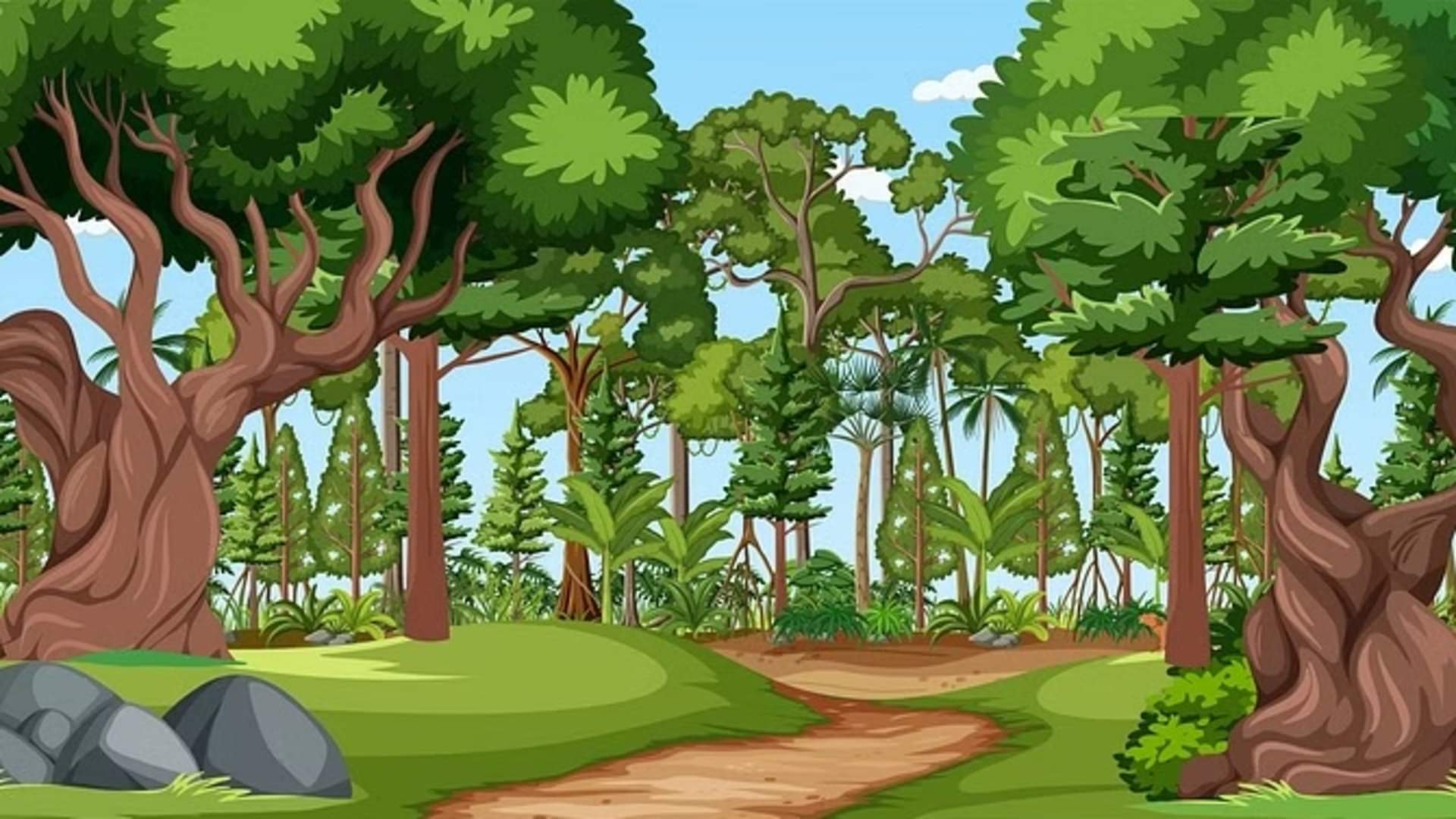 Optical Illusion IQ Test: Find the hidden dog in the picture in 8 seconds!