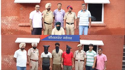 Punjab: International drug network exposed, police raided several places and arrested eight people