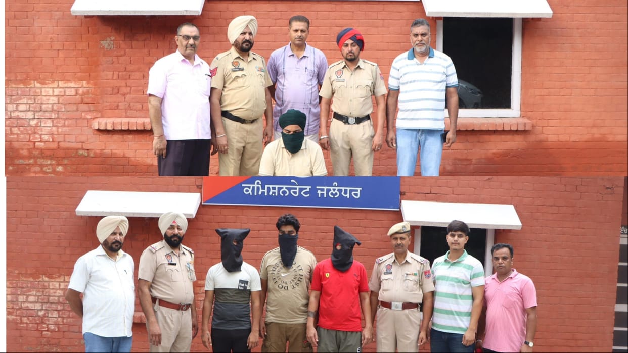 Punjab: International drug network exposed, police raided several places and arrested eight people