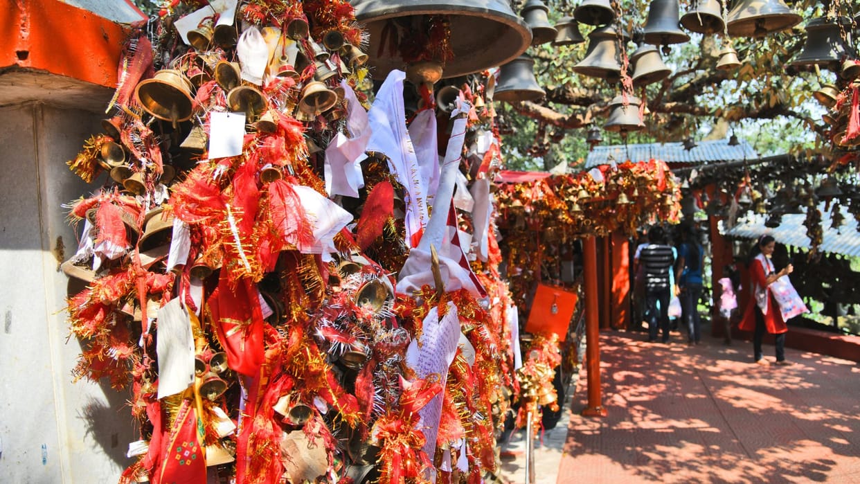 Golu Devta temple of Ghorakhal will be decorated on the theme of bells