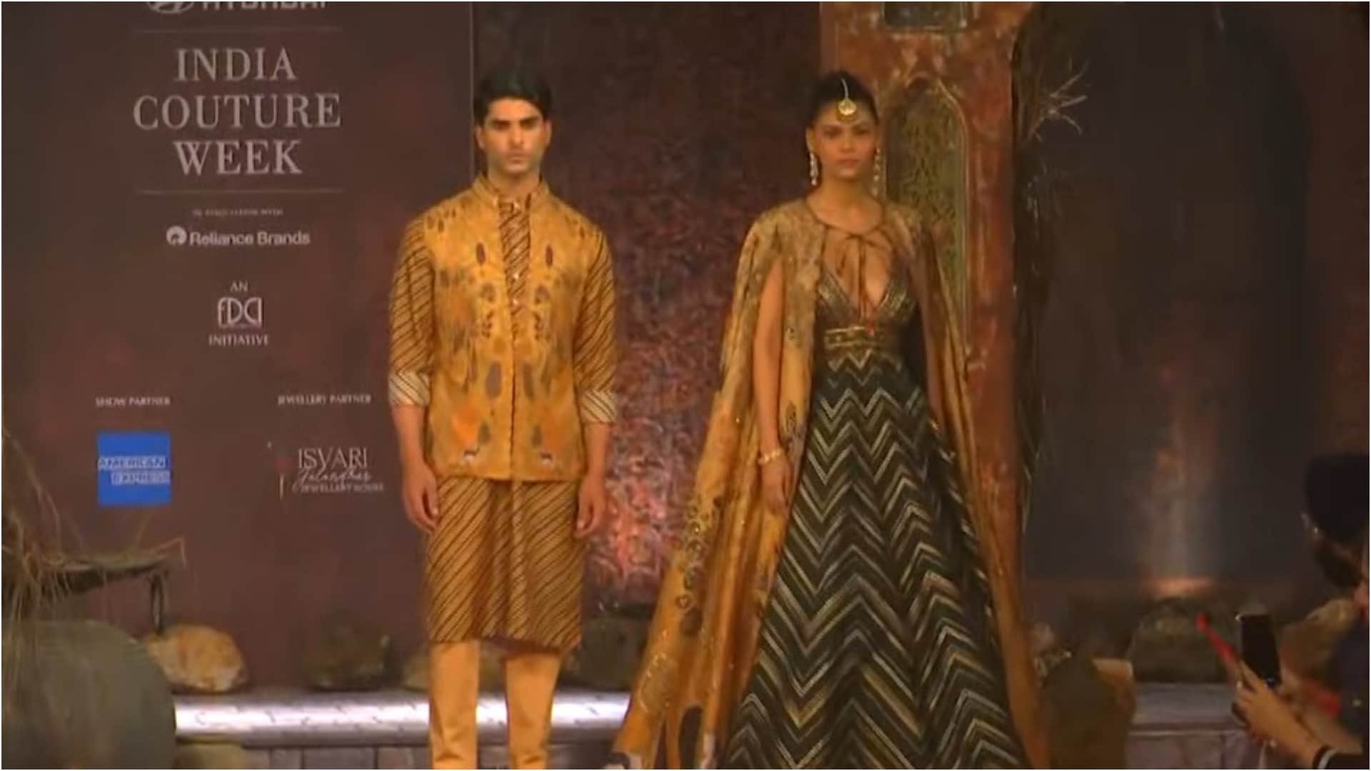 India Couture Week 2024: JJ Valaya showcased Muraqqa collection Talk about the growing Indian fashion industry