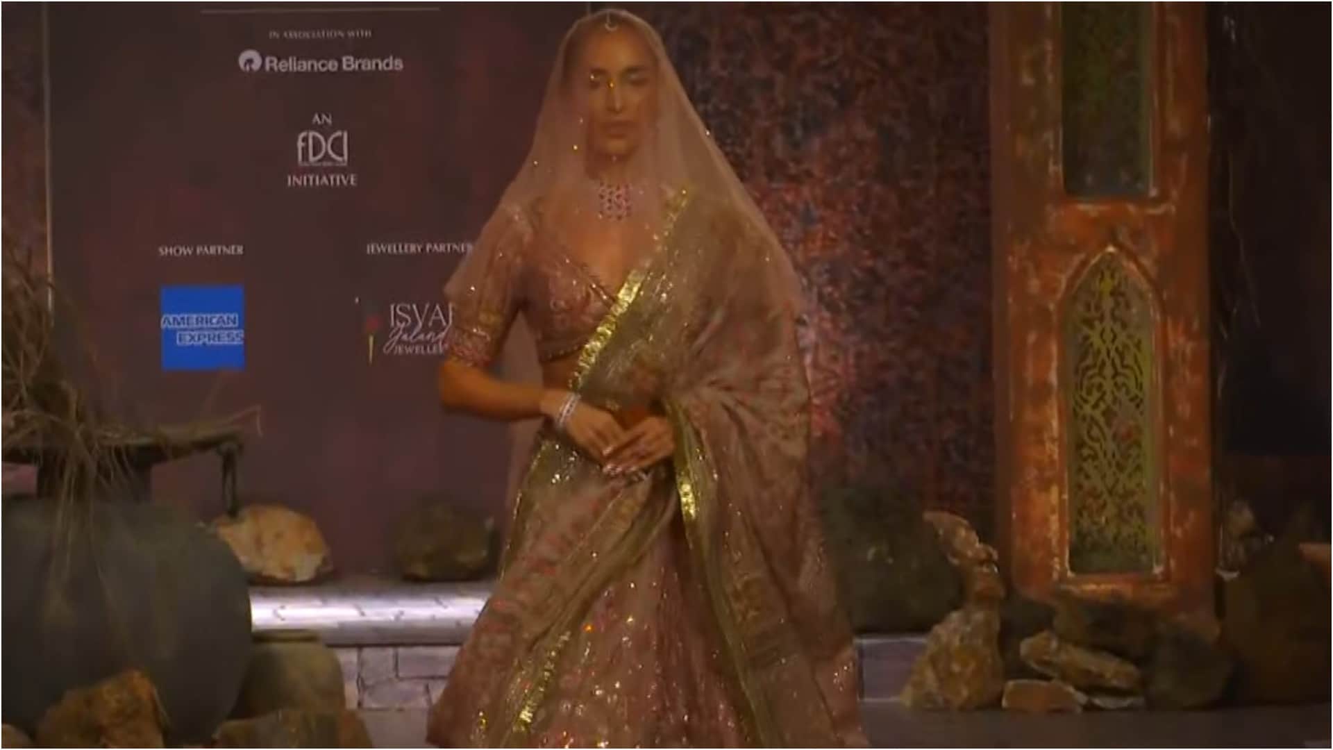 India Couture Week 2024: JJ Valaya showcased Muraqqa collection Talk about the growing Indian fashion industry