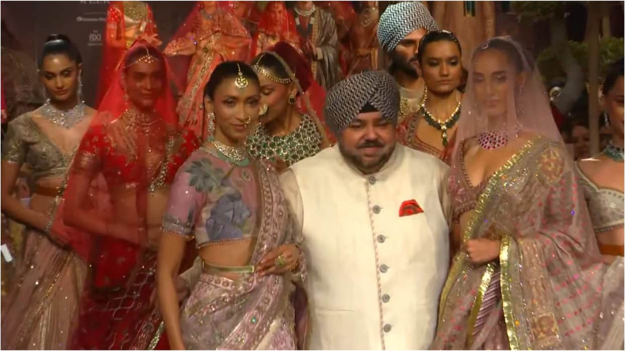 India Couture Week 2024: JJ Valaya showcased Muraqqa collection Talk about the growing Indian fashion industry