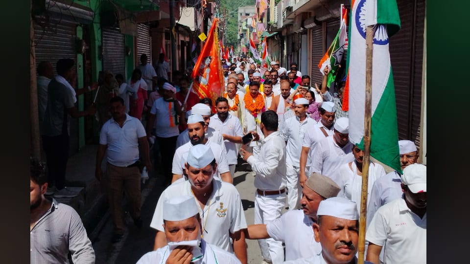 Uttarakhand Congress made strategy for second phase of Kedarnath Pratishtha Raksha Yatra