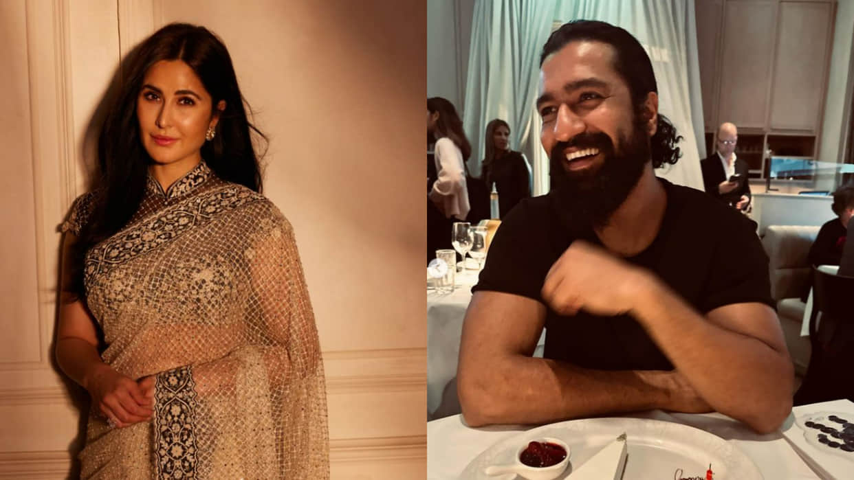 Katrina Kaif became  photographer for Bad Newz Actor Vicky Kaushal actor shared picture details Inside