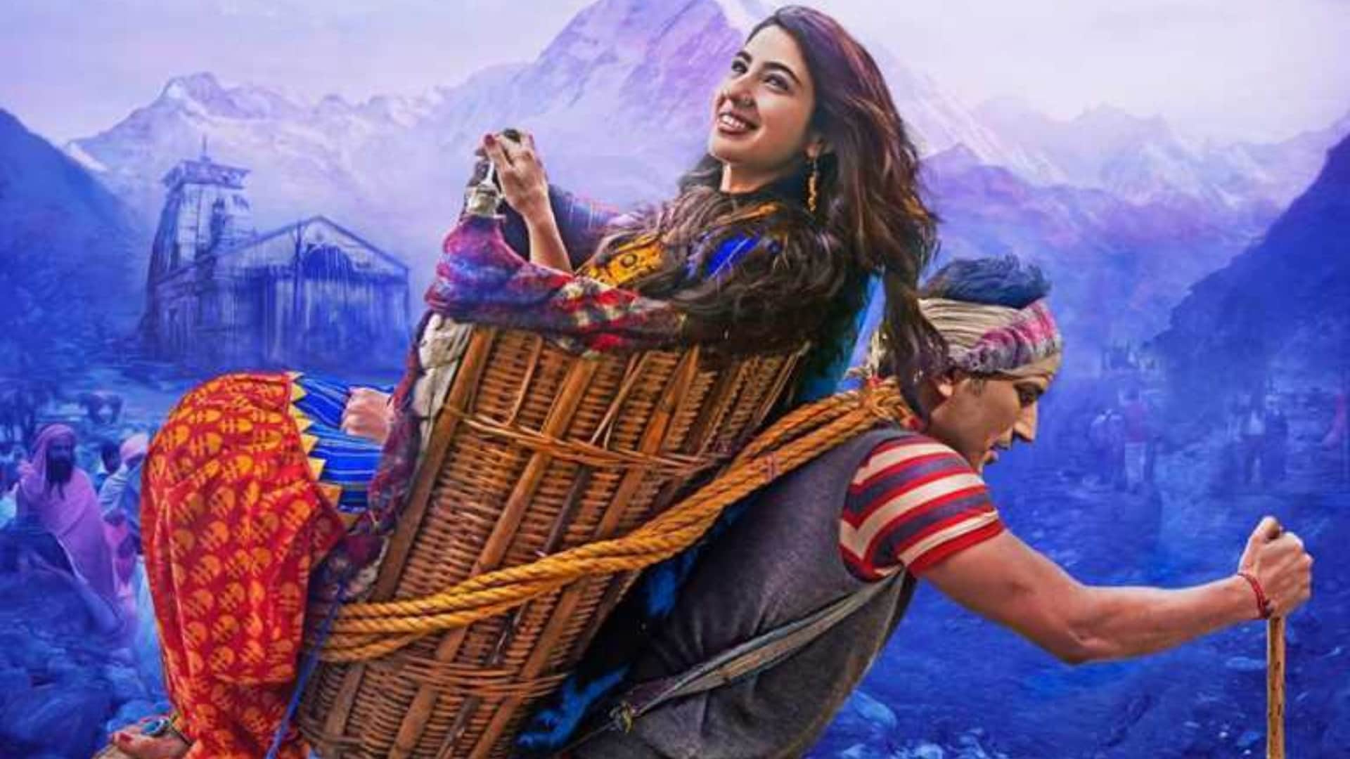 Bollywood make Movies Based On Flood Mother India Kedarnath Satyam Shivam Sundaram Tum Mile
