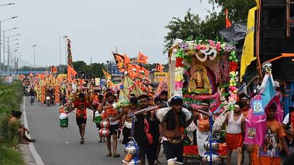 Kanwar Yatra 13 Kanwariyas died in many districts including Meerut