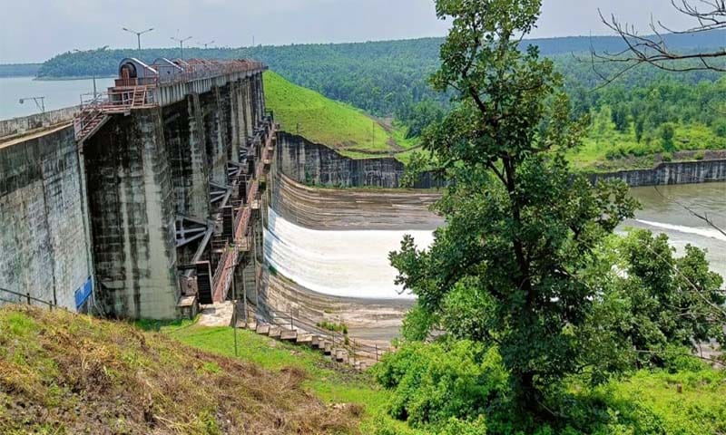 7 gates of Satpura, 2 gates of Kolar and 4 gates of Mohanpura dam have been opened, gates of Bhadbhada and Bar