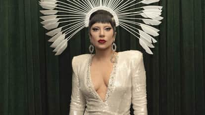 Singer Lady Gaga got engaged to Michael Polansky revealed by a viral video from Paris Olympics 2024