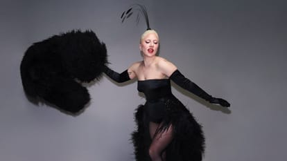 Singer Lady Gaga got engaged to Michael Polansky revealed by a viral video from Paris Olympics 2024