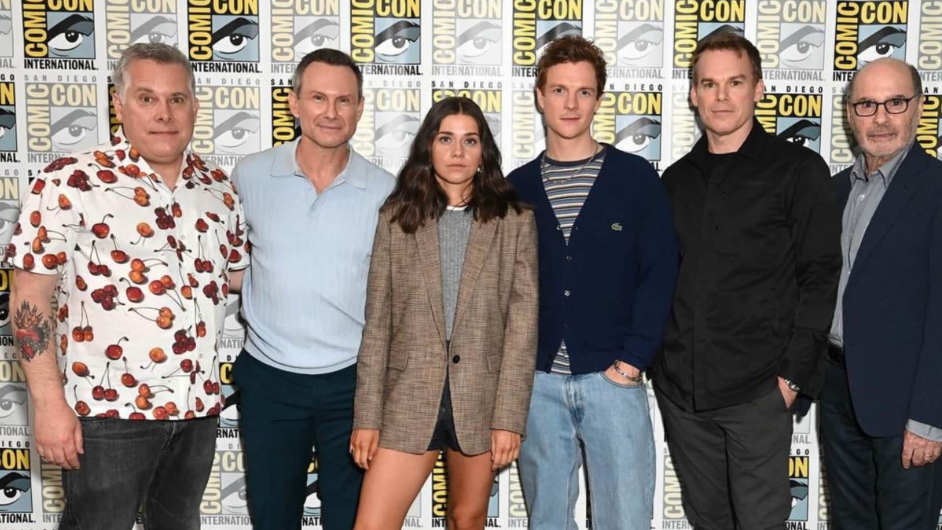 Michael C Hall returning to the lead role as Dexter Morgan in showtime new show Dexter Resurrection