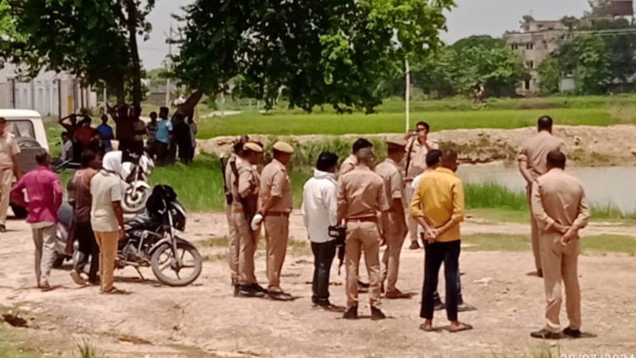 Three human skeletons found in mau police engaged in investigation forensic team report