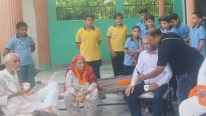 मनु भाकर के गांव का माहौल।