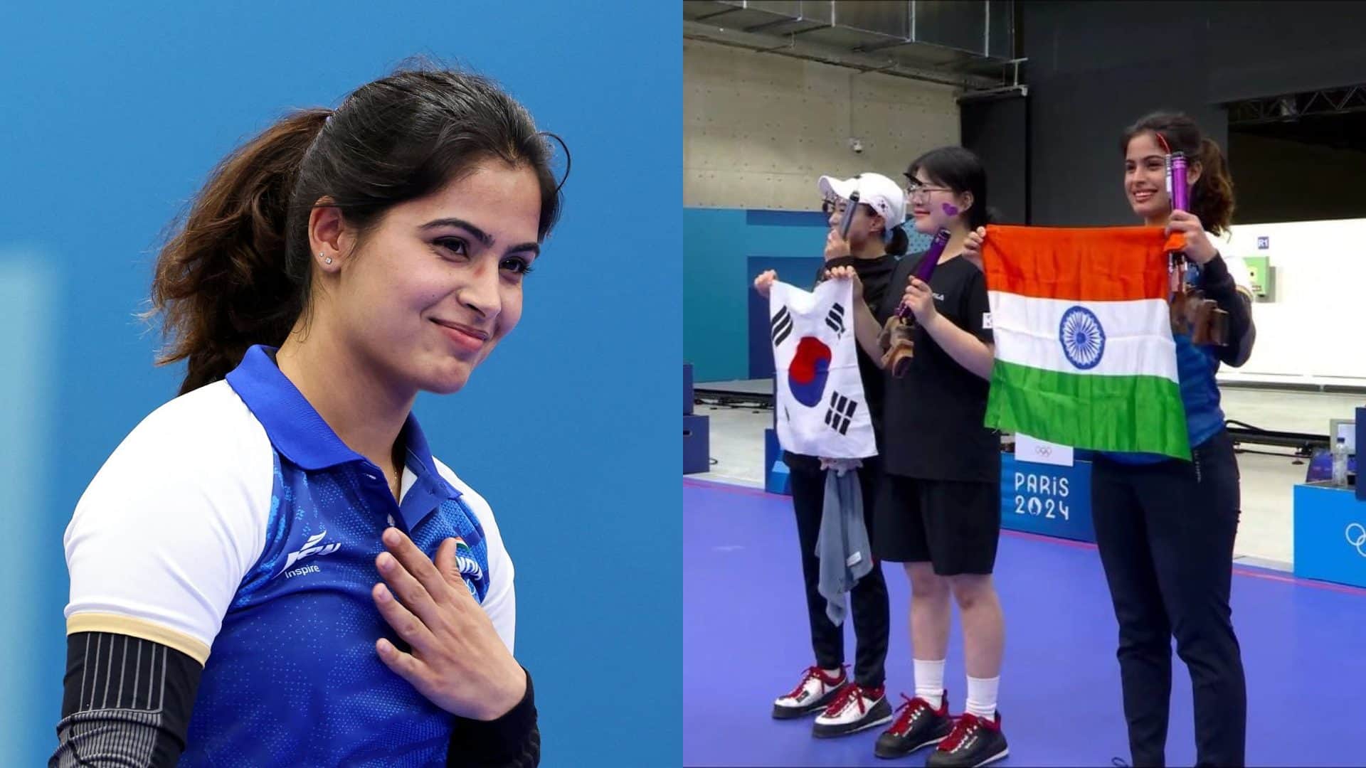 Paris Olympics 2024: Rahul Dravid Reaction To Manu Bhaker Wining Olympics Medal, Dravid Statement