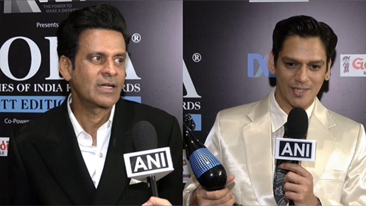 TOIFA OTT Awards 2023 manoj bajpayee and vijay verma expressed joy babil khan and sonakshi sinha