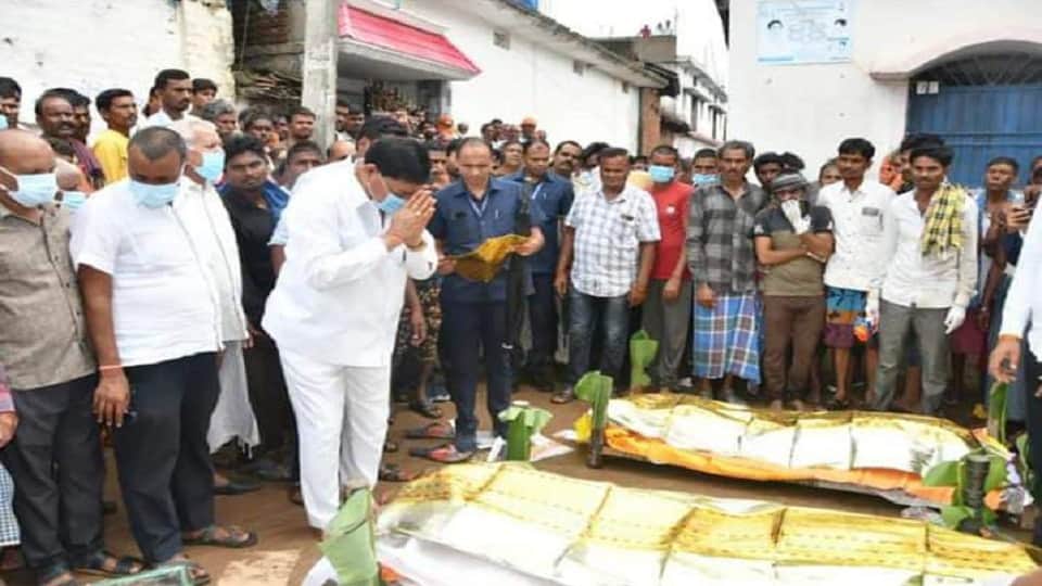 मंत्री दयालदास बघेल