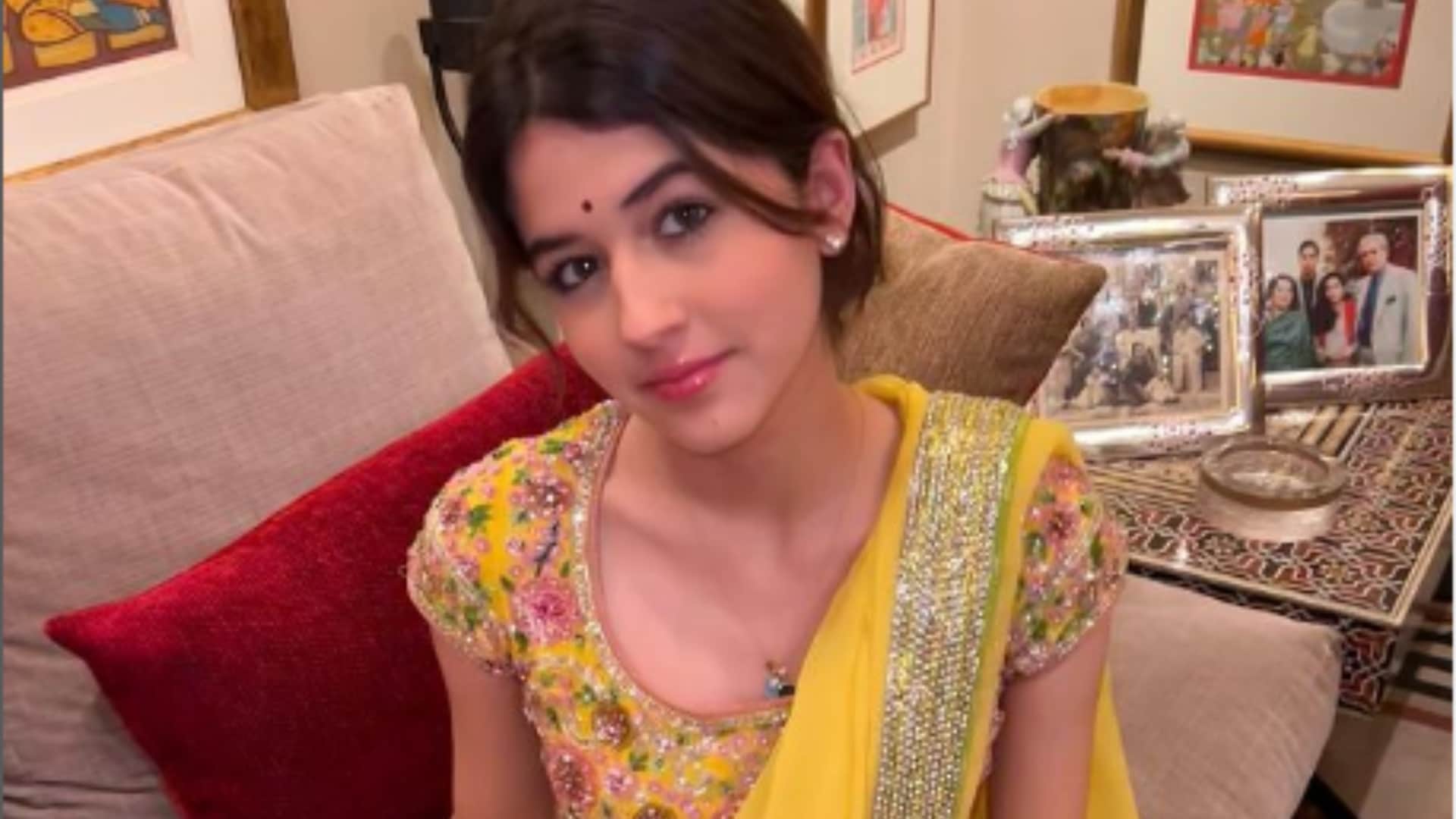 Naomika Saran acting debut Rajesh Khanna grand daughter to work in movie of dinesh vijan Maddock Films