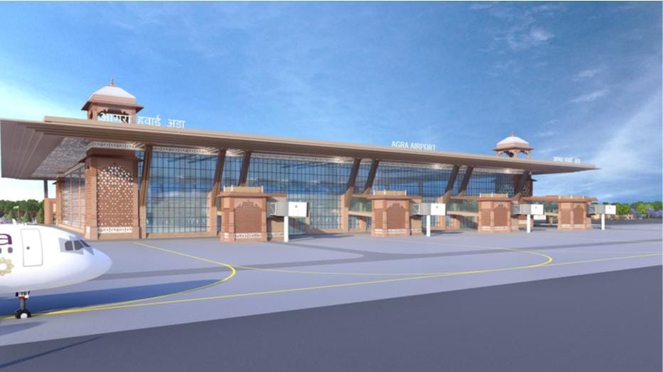 Now you can fly to six cities from Agra direct flights will be available to Hyderabad and Ahmedabad