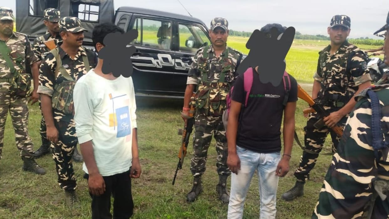 Bihar: Brown sugar was being taken from India to Nepal