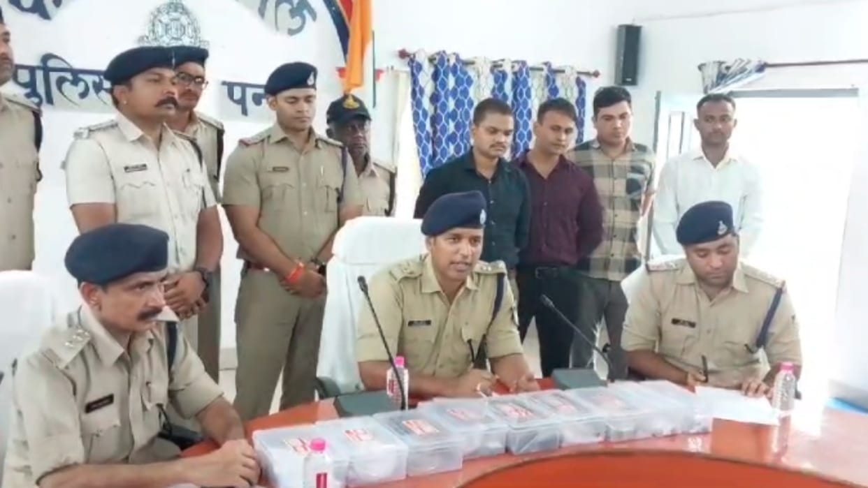 Panna: Seven members of interstate gang who committed more than 20 thefts arrested