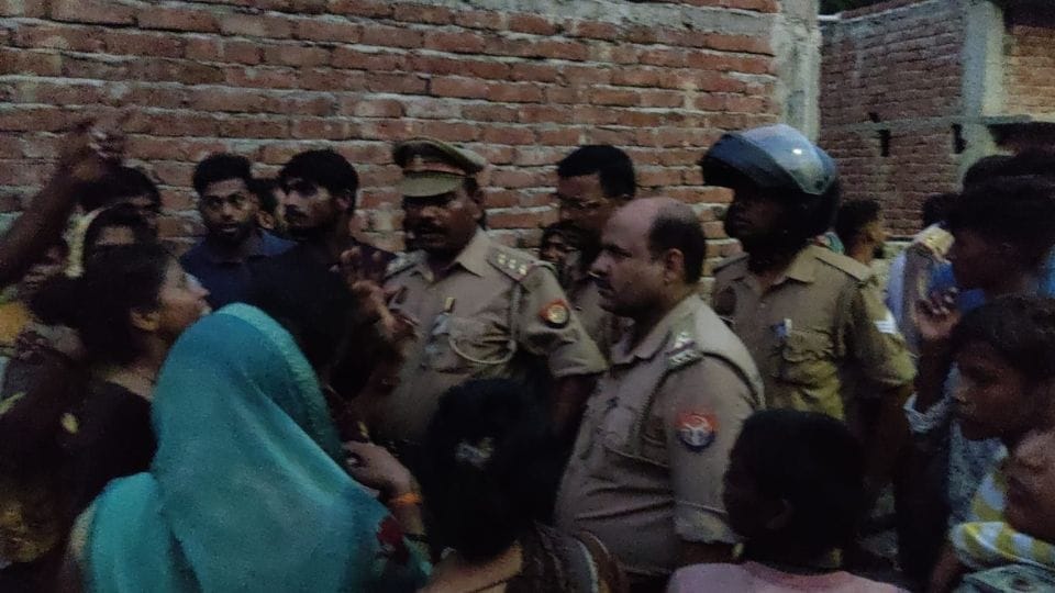 Dead body of child missing from home found in pond in Bhadohi