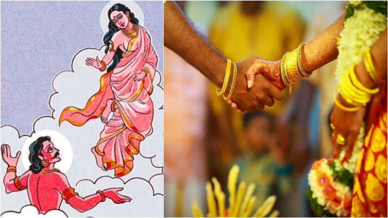 Know Indian Mythology On what conditions did Urvashi marry Pururvas
