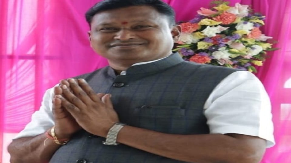 पूर्व भाजपा जिलाध्यक्ष जी वेंकट