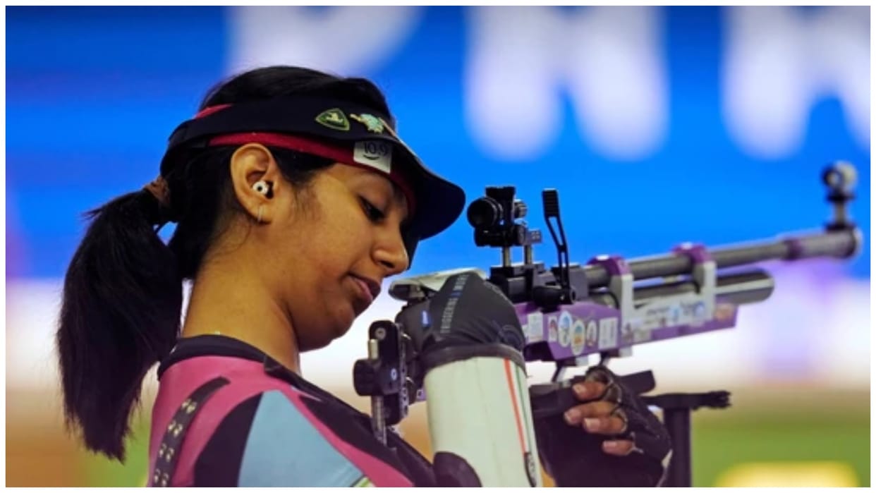 Ramita Jindal Shooting Final Updates Paris Olympics 2024 10M Air Rifle Final Medal Result News in Hindi